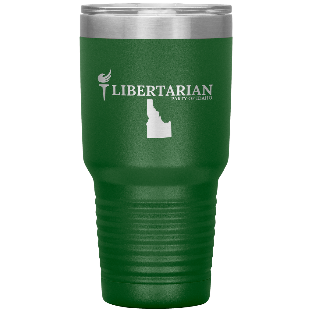 Libertarian Party of Idaho Tumbler 30oz - Proud Libertarian - Libertarian Party of Idaho