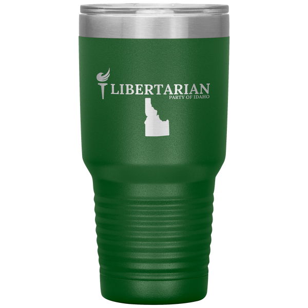 Libertarian Party of Idaho Tumbler 30oz - Proud Libertarian - Libertarian Party of Idaho