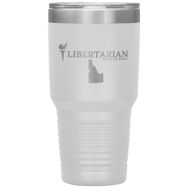 Libertarian Party of Idaho Tumbler 30oz - Proud Libertarian - Libertarian Party of Idaho