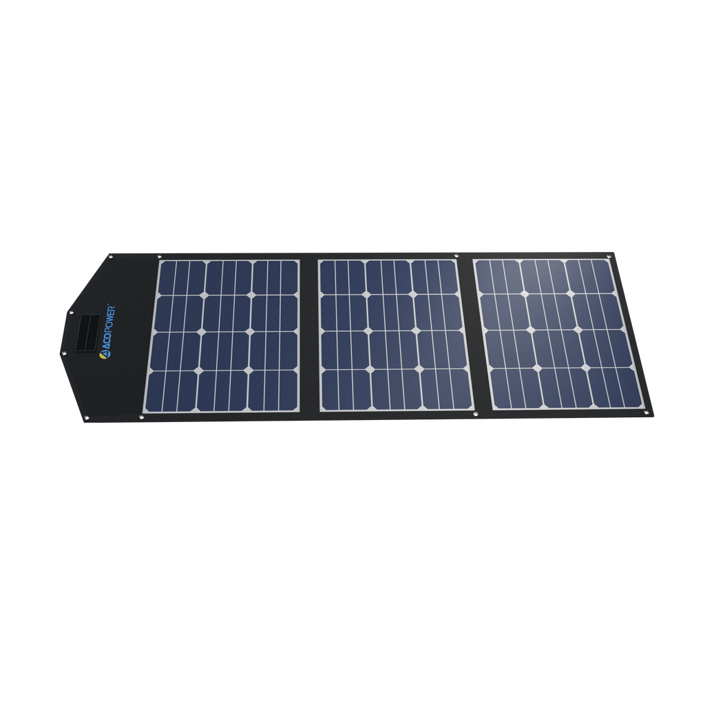 120W Foldable Solar Panel Kit , w/ ProteusX 20A Charge Controller by ACOPOWER - Proud Libertarian - ACOPOWER