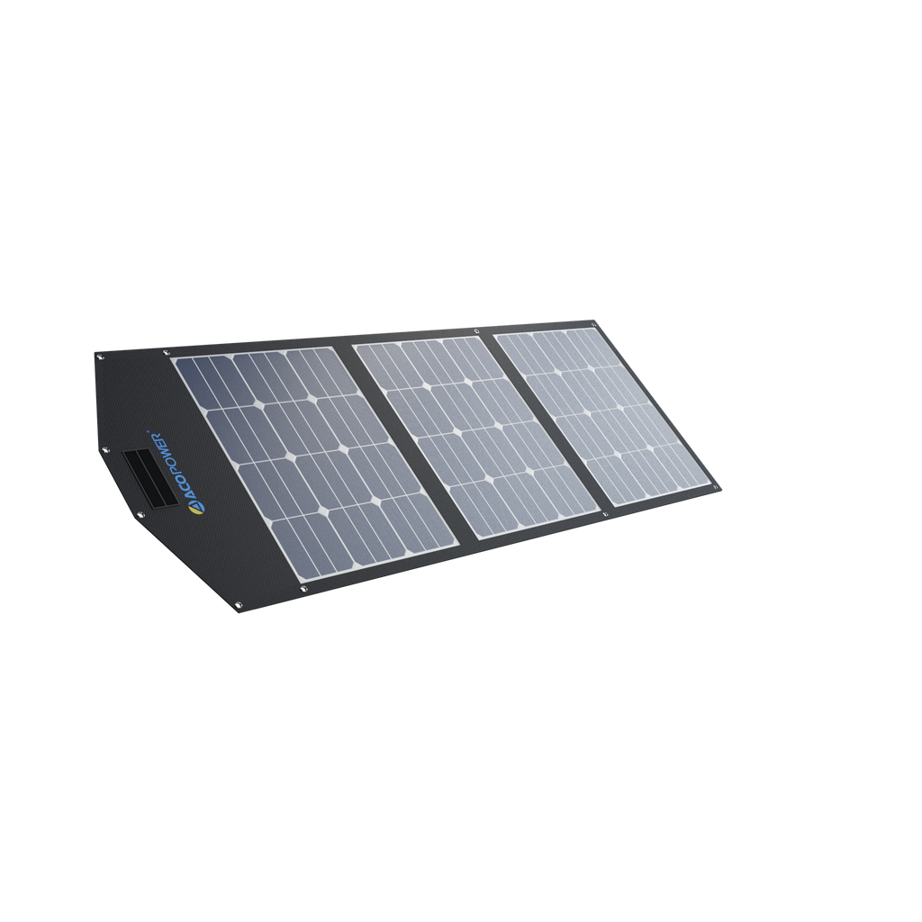 120W Foldable Solar Panel Kit , w/ ProteusX 20A Charge Controller by ACOPOWER - Proud Libertarian - ACOPOWER