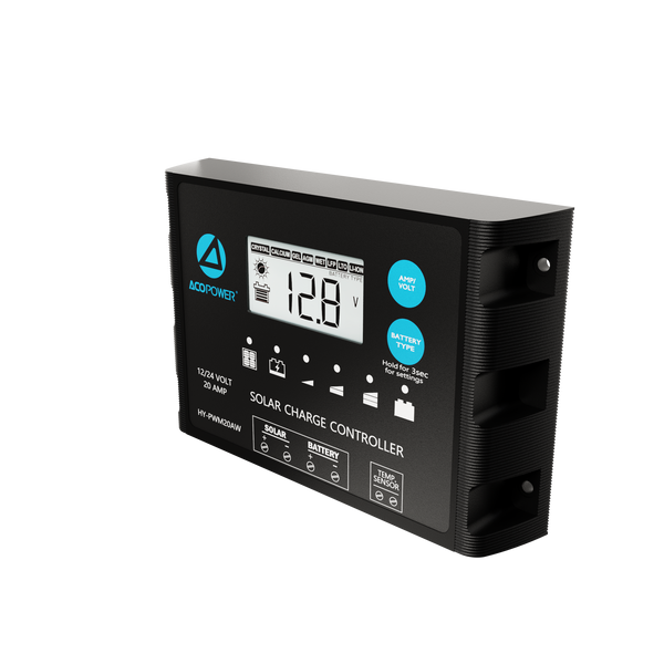 Waterproof ProteusX 20A PWM Solar Charge Controller by ACOPOWER - Proud Libertarian - ACOPOWER