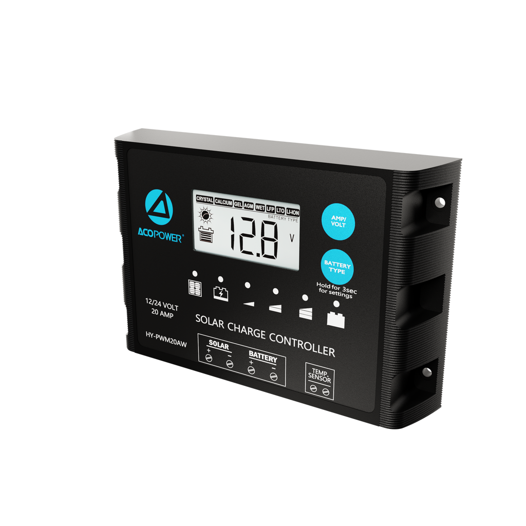 Waterproof ProteusX 20A PWM Solar Charge Controller by ACOPOWER - Proud Libertarian - ACOPOWER