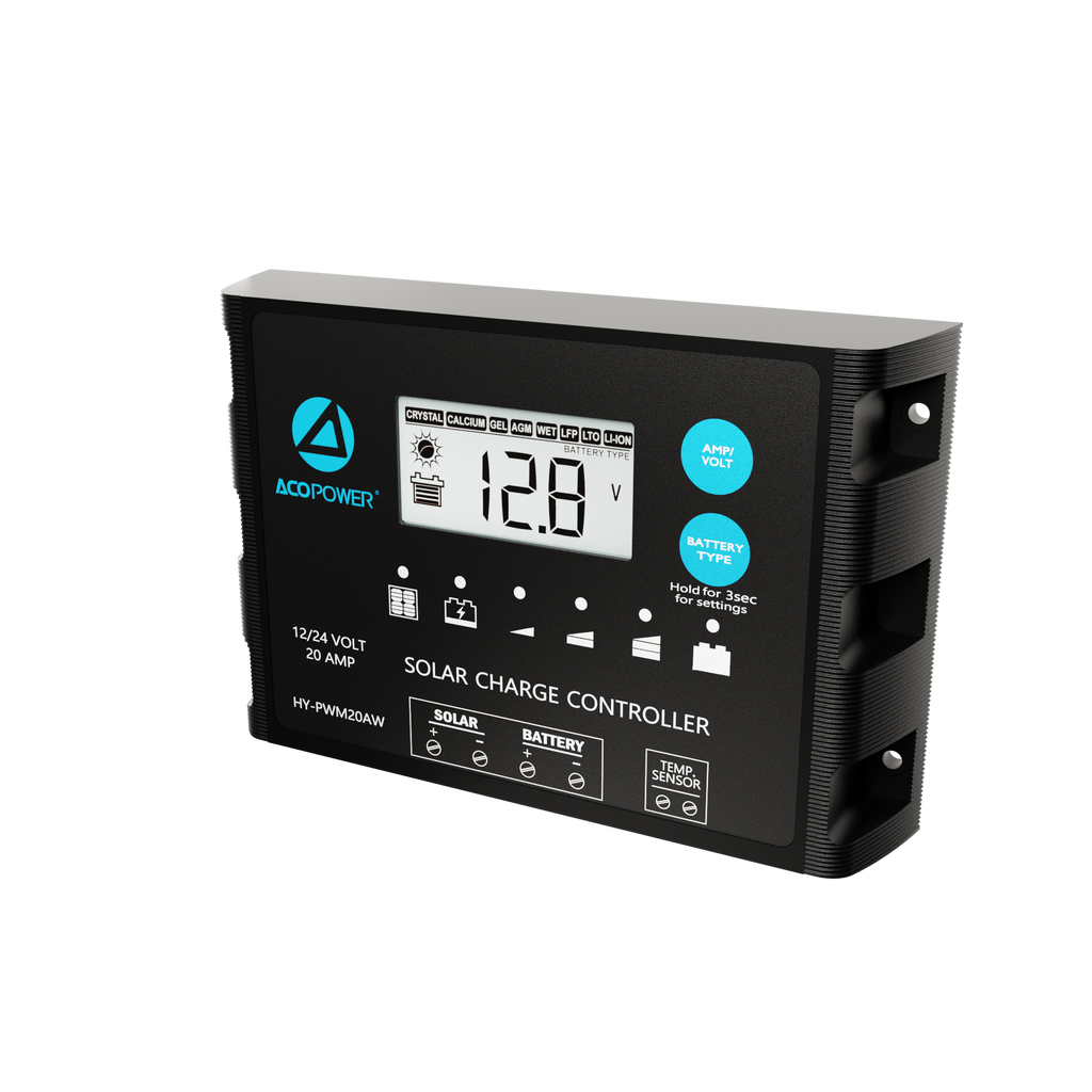 Waterproof ProteusX 20A PWM Solar Charge Controller by ACOPOWER - Proud Libertarian - ACOPOWER