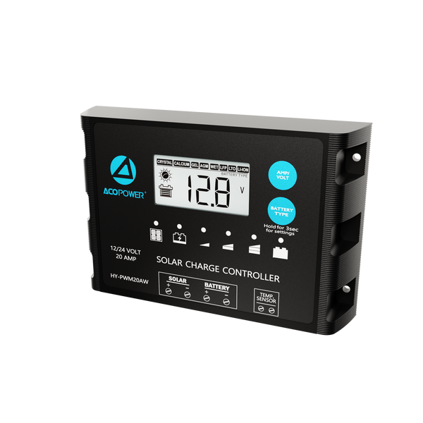 Waterproof ProteusX 20A PWM Solar Charge Controller by ACOPOWER - Proud Libertarian - ACOPOWER