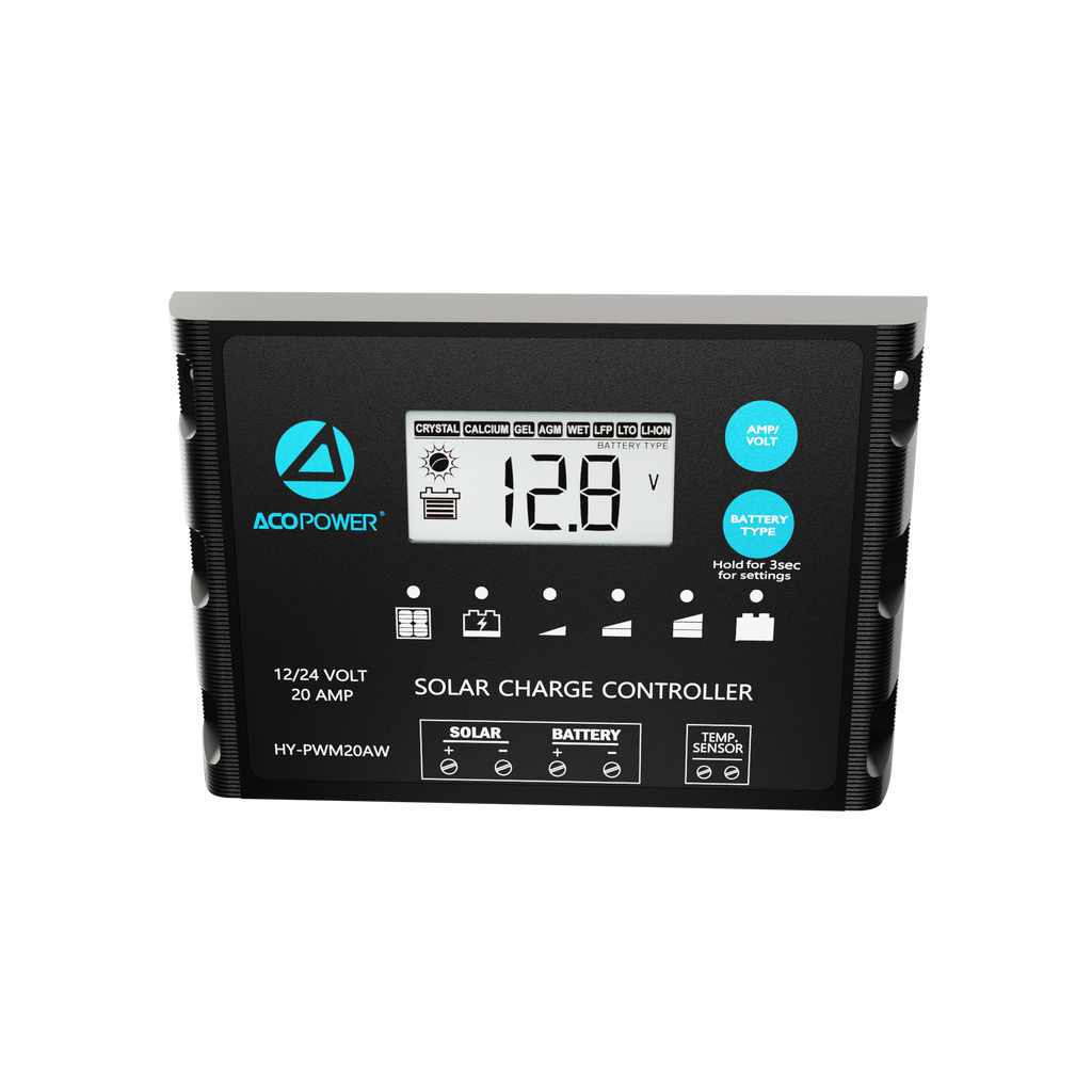 Waterproof ProteusX 20A PWM Solar Charge Controller by ACOPOWER - Proud Libertarian - ACOPOWER