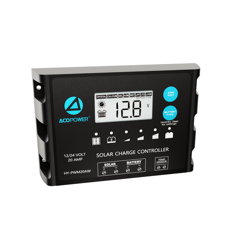 Waterproof ProteusX 20A PWM Solar Charge Controller by ACOPOWER - Proud Libertarian - ACOPOWER