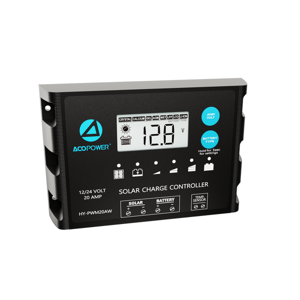 Waterproof ProteusX 20A PWM Solar Charge Controller by ACOPOWER - Proud Libertarian - ACOPOWER