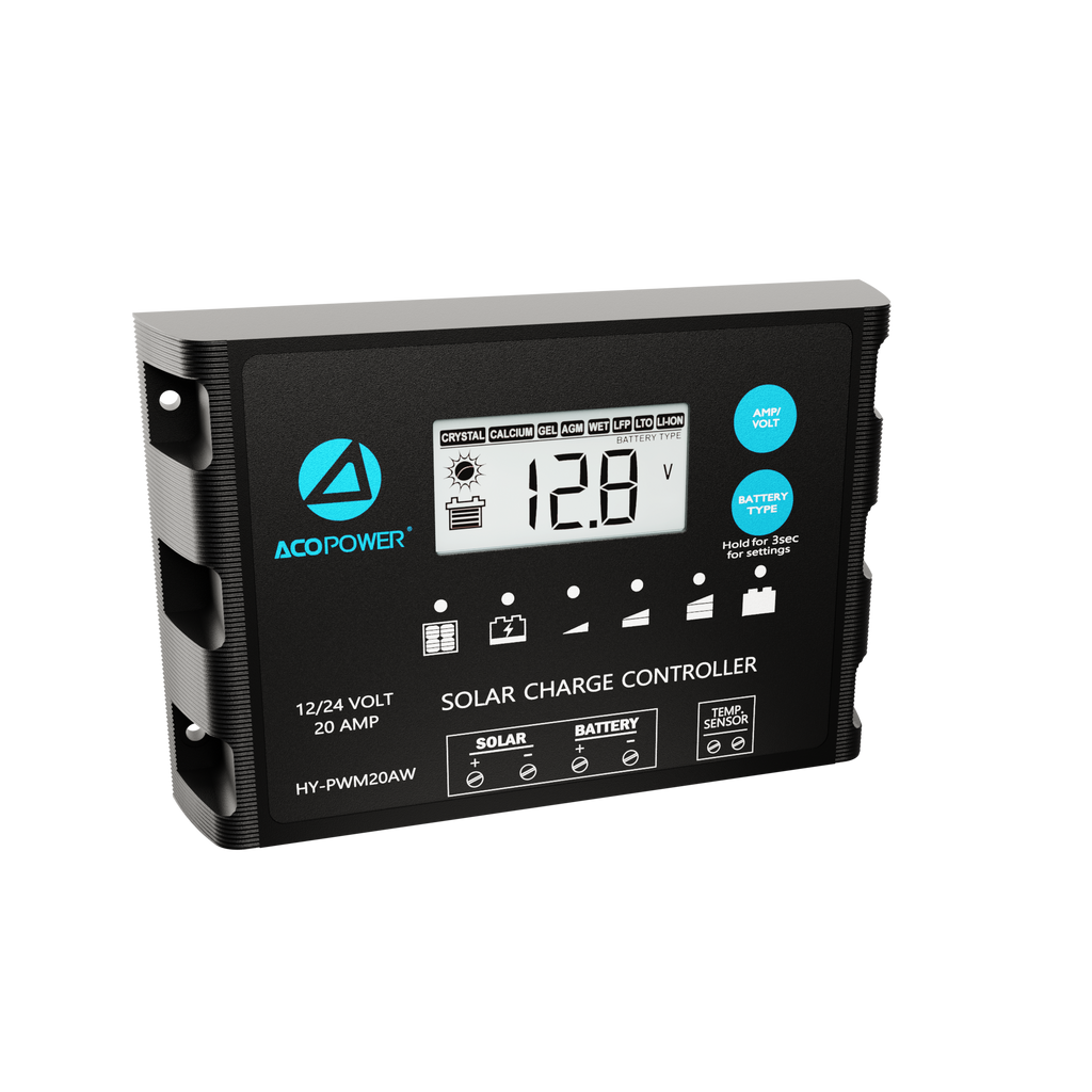 Waterproof ProteusX 20A PWM Solar Charge Controller by ACOPOWER - Proud Libertarian - ACOPOWER