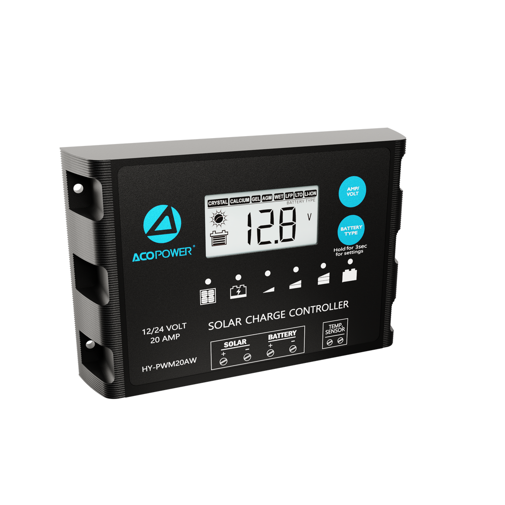 Waterproof ProteusX 20A PWM Solar Charge Controller by ACOPOWER - Proud Libertarian - ACOPOWER