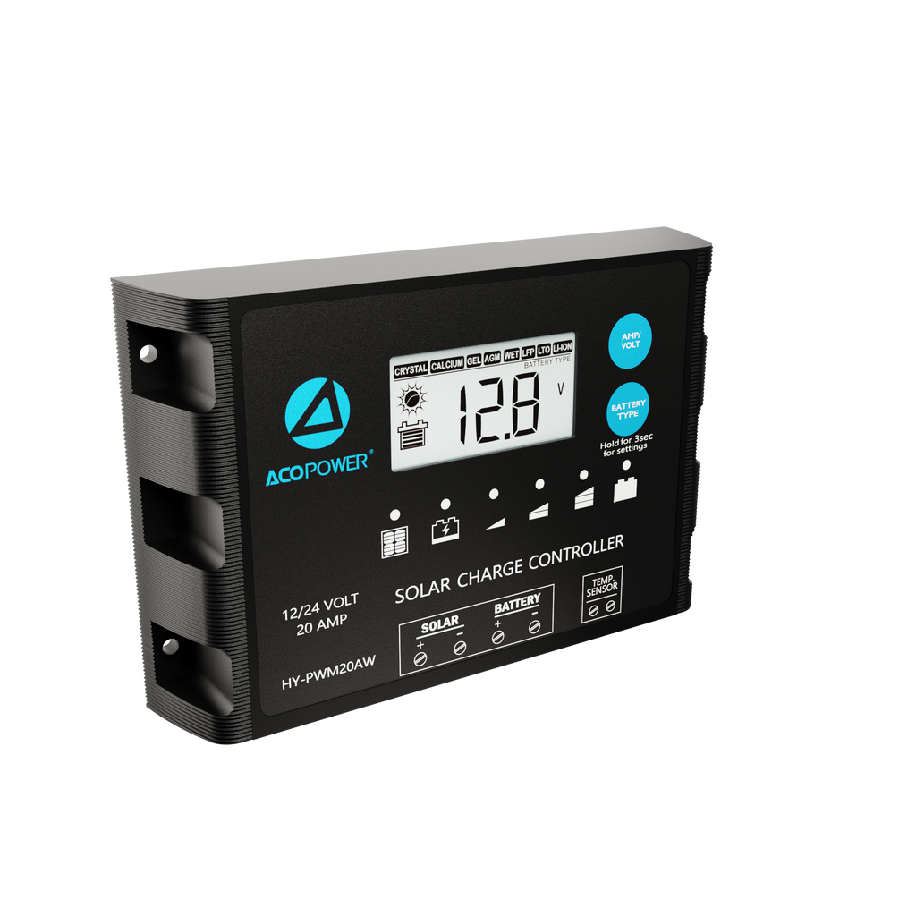 Waterproof ProteusX 20A PWM Solar Charge Controller by ACOPOWER - Proud Libertarian - ACOPOWER