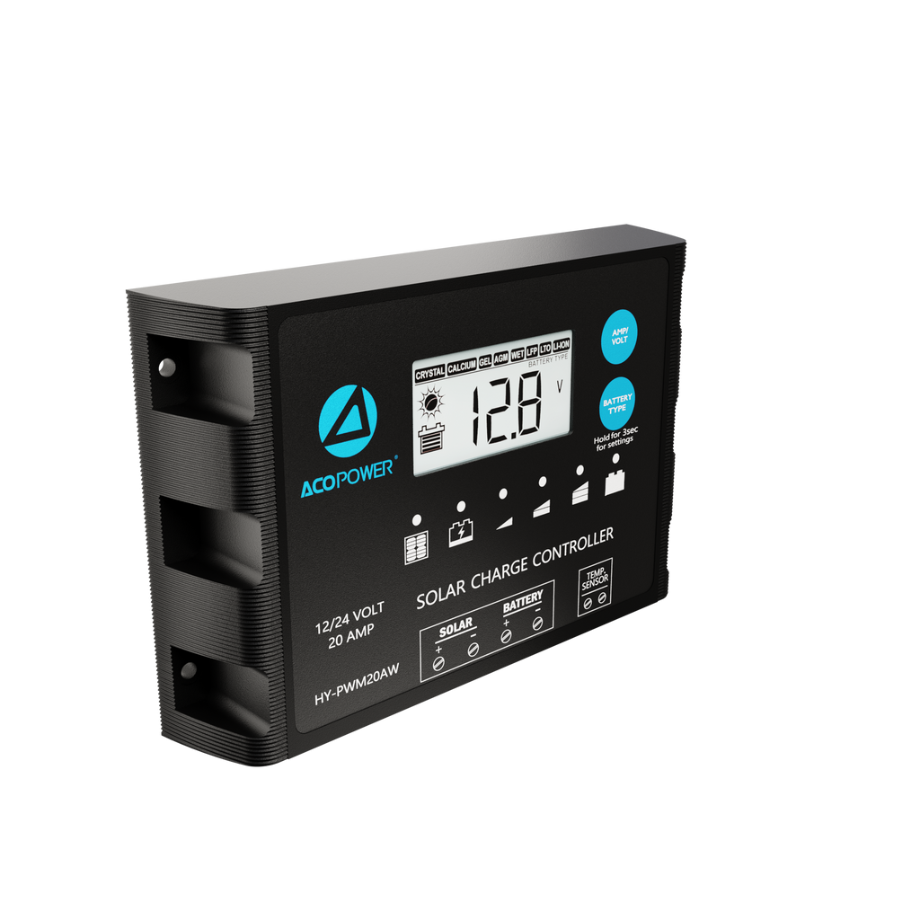 Waterproof ProteusX 20A PWM Solar Charge Controller by ACOPOWER - Proud Libertarian - ACOPOWER