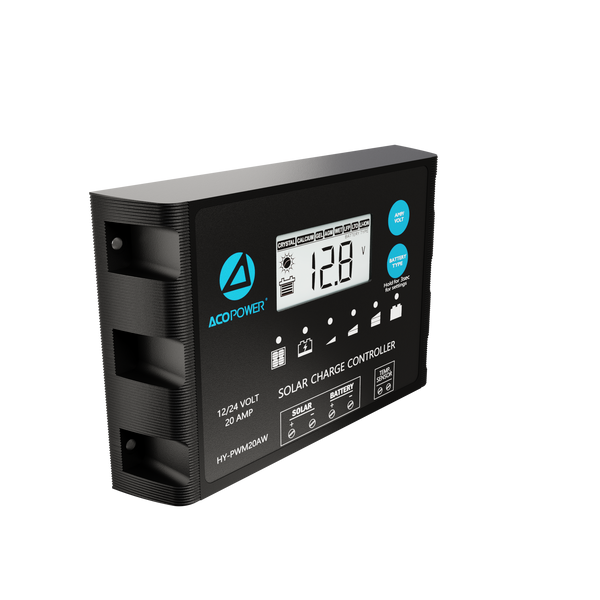 Waterproof ProteusX 20A PWM Solar Charge Controller by ACOPOWER - Proud Libertarian - ACOPOWER