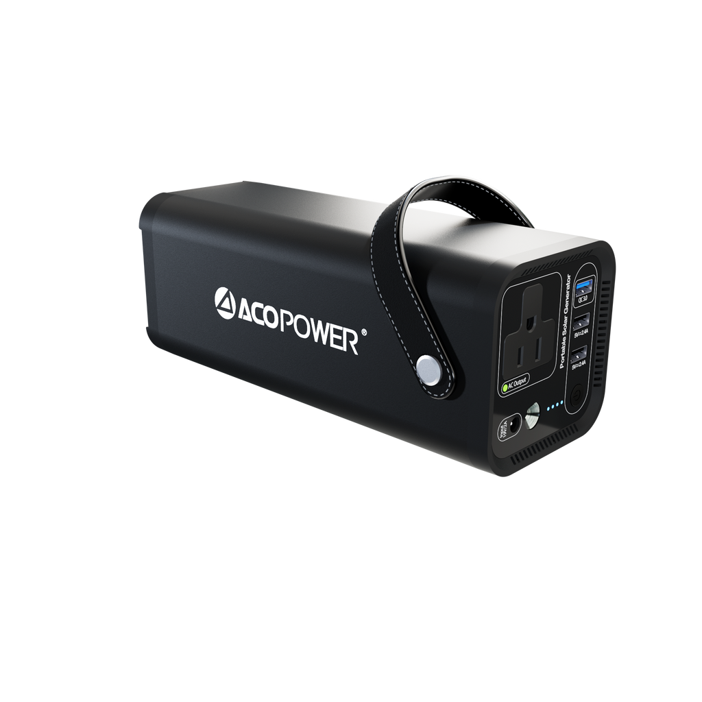 154Wh/200W Portable Solar Generator (New Arrival 2020) by ACOPOWER - Proud Libertarian - ACOPOWER