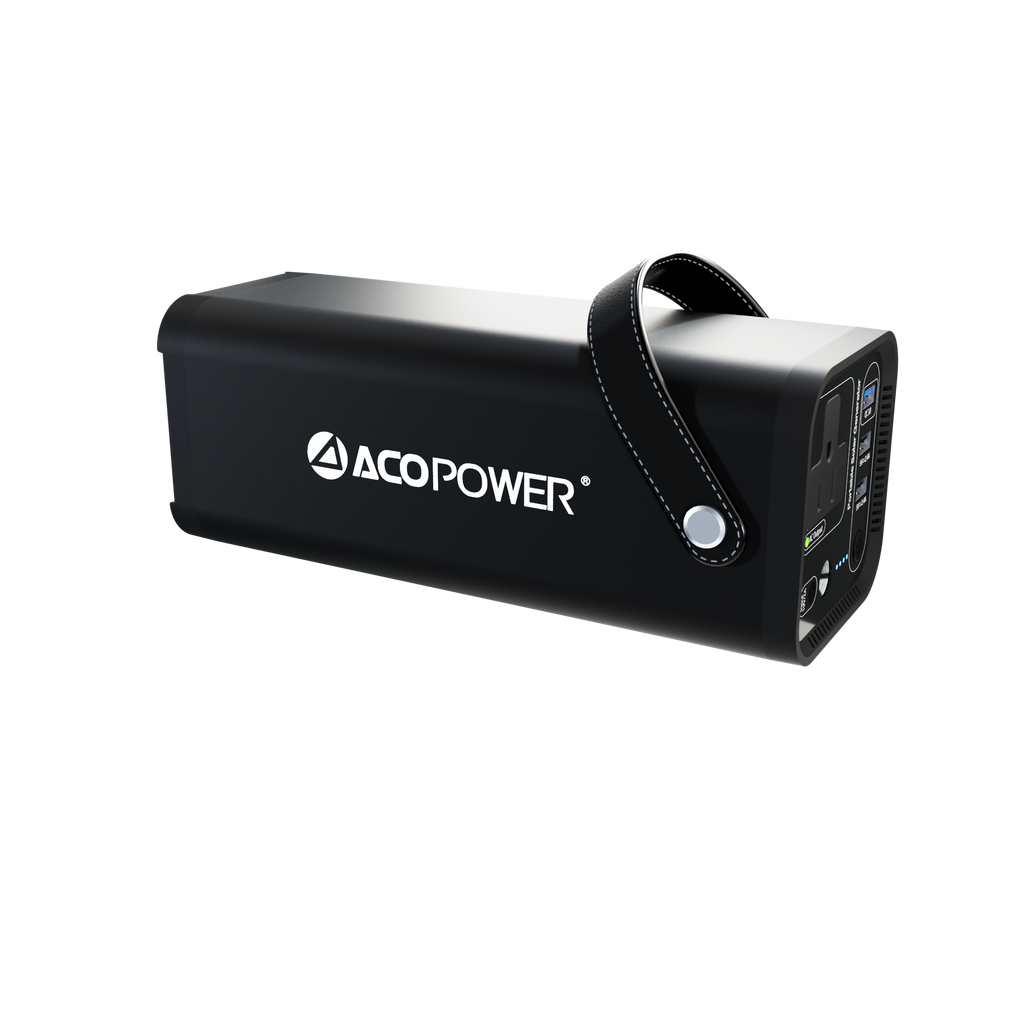 154Wh/200W Portable Solar Generator (New Arrival 2020) by ACOPOWER - Proud Libertarian - ACOPOWER