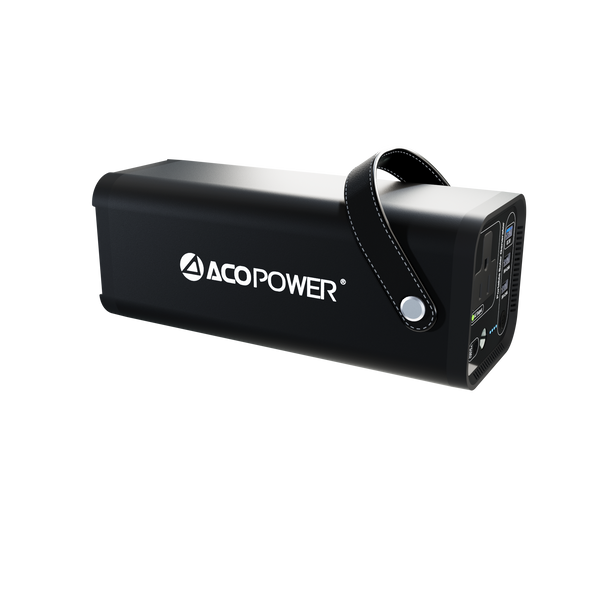 154Wh/200W Portable Solar Generator (New Arrival 2020) by ACOPOWER - Proud Libertarian - ACOPOWER