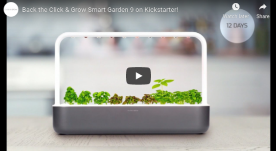 Click & Grow Smart Garden 9 | Automatic Indoor Garden 9 by Trueform - Proud Libertarian - Trueform (Free Shipping over $35)