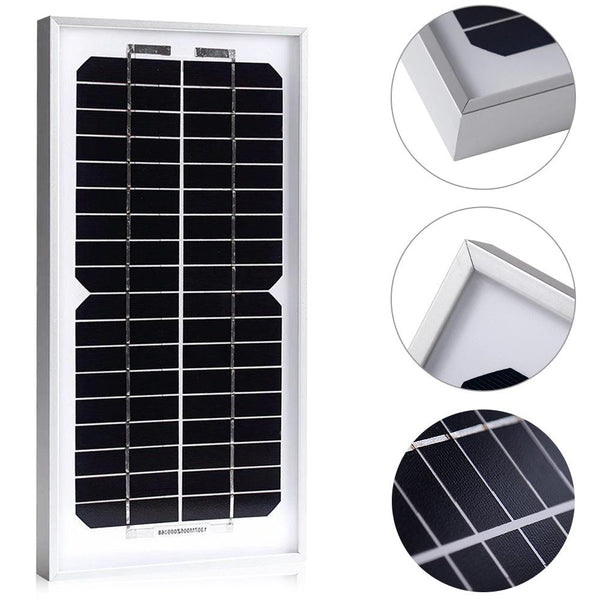 5 Watts Mono Solar Panel, 12V by ACOPOWER - Proud Libertarian - ACOPOWER