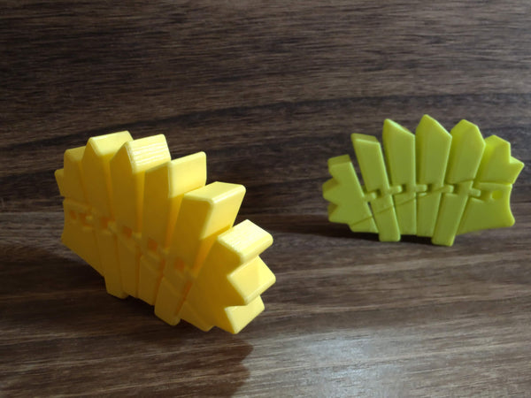 Articulated 3D Printed Porcupine Fidget Toy - Proud Libertarian - The Principled Libertarian