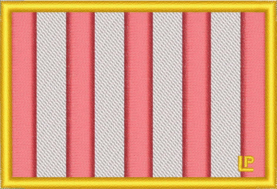 Historical Flag Morale Patch - Proud Libertarian - Proud Libertarian