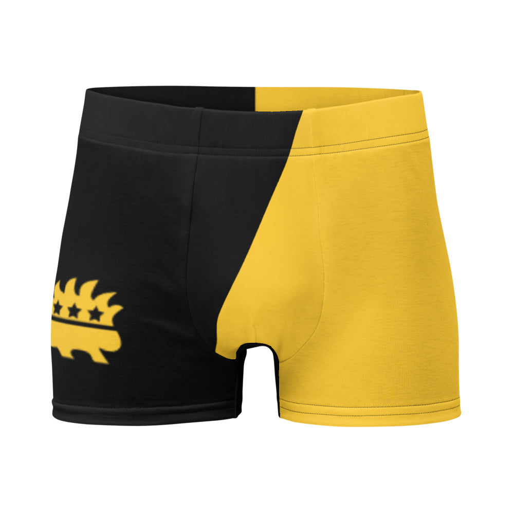 Tax This Ancap Porcupine Boxer Briefs - Proud Libertarian - Proud Libertarian