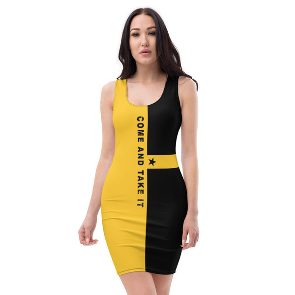 Come and Take it AR-15 Ancap Dress - Proud Libertarian - Libertarian Frontier