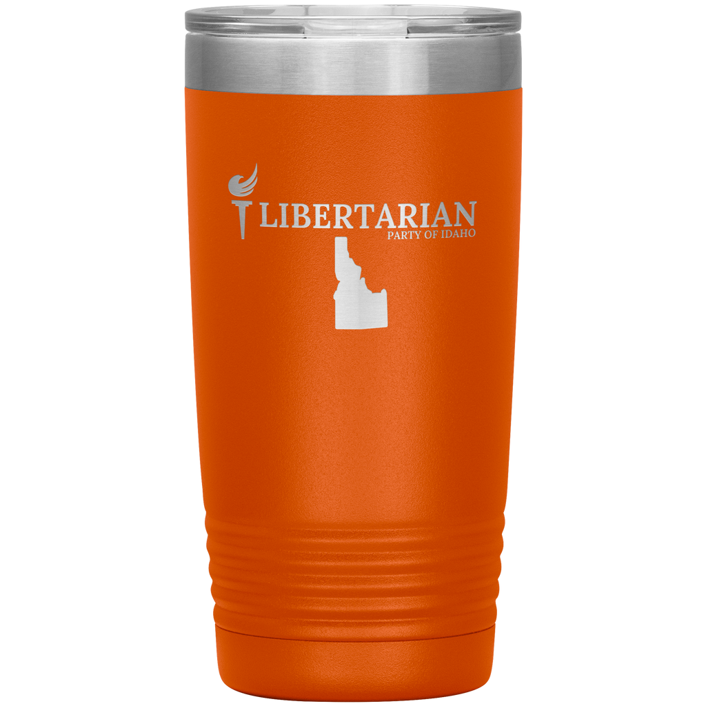 Libertarian Party of Idaho Tumbler - Proud Libertarian - Libertarian Party of Idaho