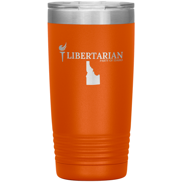 Libertarian Party of Idaho Tumbler - Proud Libertarian - Libertarian Party of Idaho