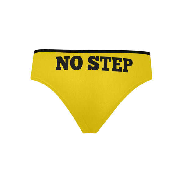 No Step Ancap Women's Underwear - Hipster Panties (Don't Tread) - Proud Libertarian - Proud Libertarian