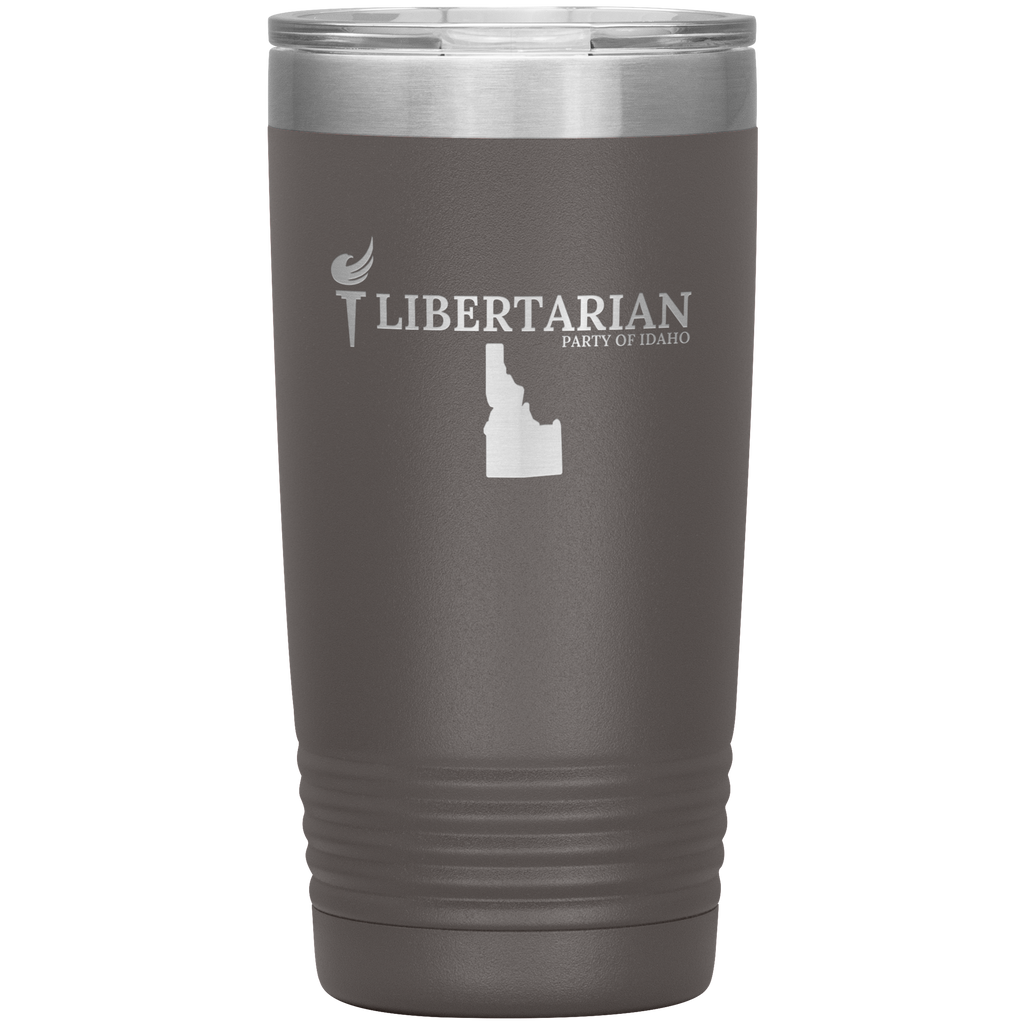 Libertarian Party of Idaho Tumbler - Proud Libertarian - Libertarian Party of Idaho