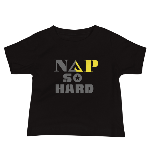 NAP SO HARD Baby Jersey Short Sleeve Tee - Proud Libertarian - Rachael Revolution