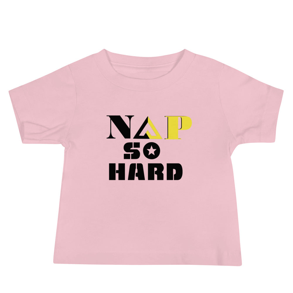 NAP SO HARD Baby Jersey Short Sleeve Tee - Proud Libertarian - Rachael Revolution