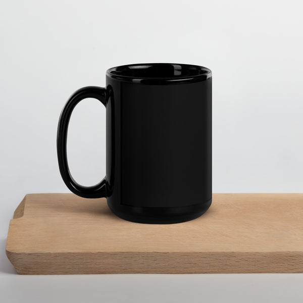 Listen to your own Conscience Black Glossy Mug - Proud Libertarian - NewStoics