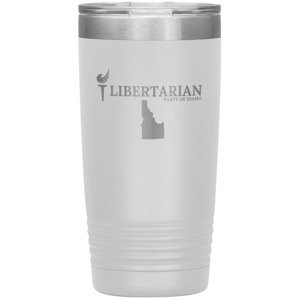 Libertarian Party of Idaho Tumbler - Proud Libertarian - Libertarian Party of Idaho