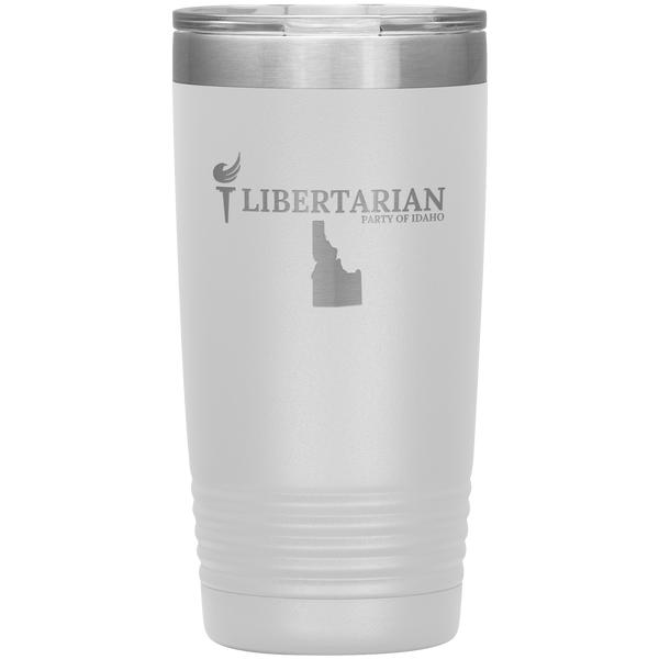 Libertarian Party of Idaho Tumbler - Proud Libertarian - Libertarian Party of Idaho