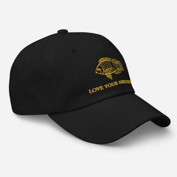 Love your Neighbor Dad hat - Proud Libertarian - Owluntaryist