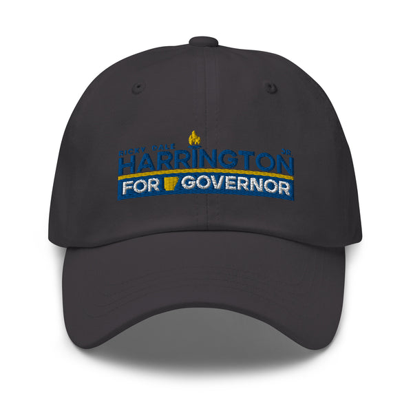 Ricky Harrington for Governor Dad hat - Proud Libertarian - Ricky Harrington