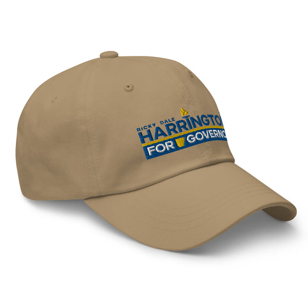 Ricky Harrington for Governor Dad hat - Proud Libertarian - Ricky Harrington