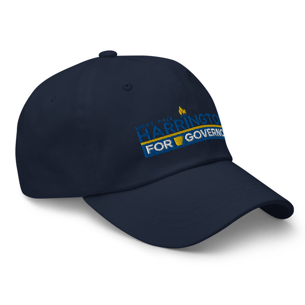 Ricky Harrington for Governor Dad hat - Proud Libertarian - Ricky Harrington