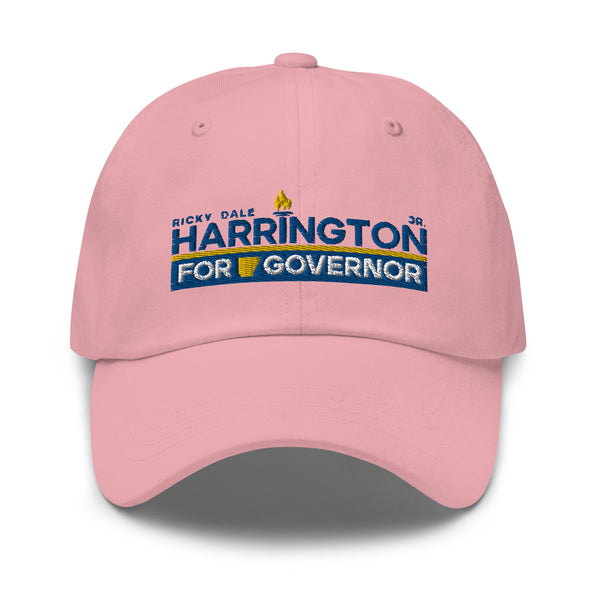 Ricky Harrington for Governor Dad hat - Proud Libertarian - Ricky Harrington