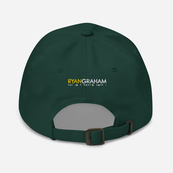 Graham for Georgia Dad hat - Proud Libertarian - Graham for Georgia