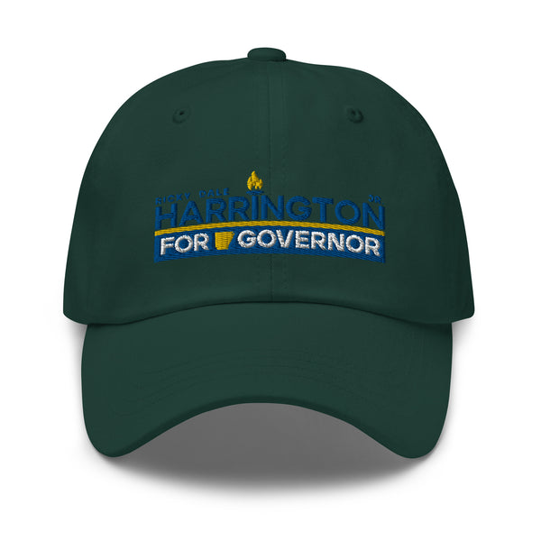 Ricky Harrington for Governor Dad hat - Proud Libertarian - Ricky Harrington