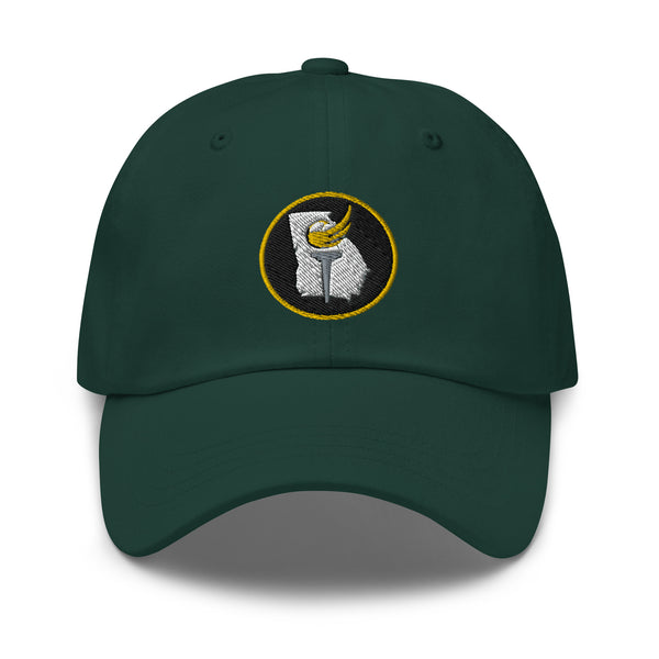 Libertarian Party of Georgia Dad hat - Proud Libertarian - Libertarian Party of Georgia