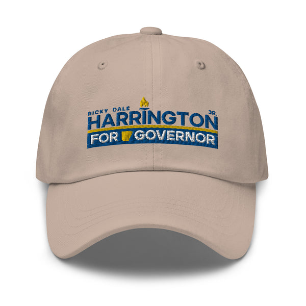 Ricky Harrington for Governor Dad hat - Proud Libertarian - Ricky Harrington