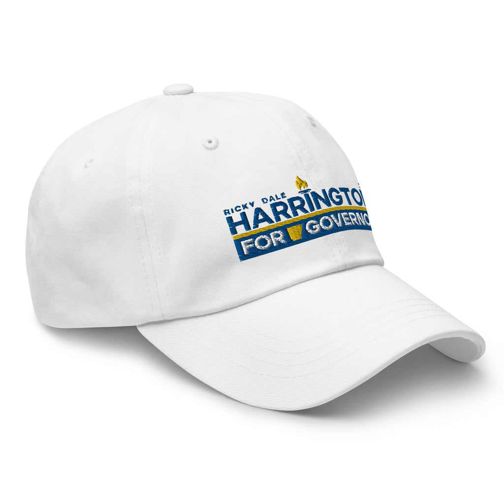 Ricky Harrington for Governor Dad hat - Proud Libertarian - Ricky Harrington