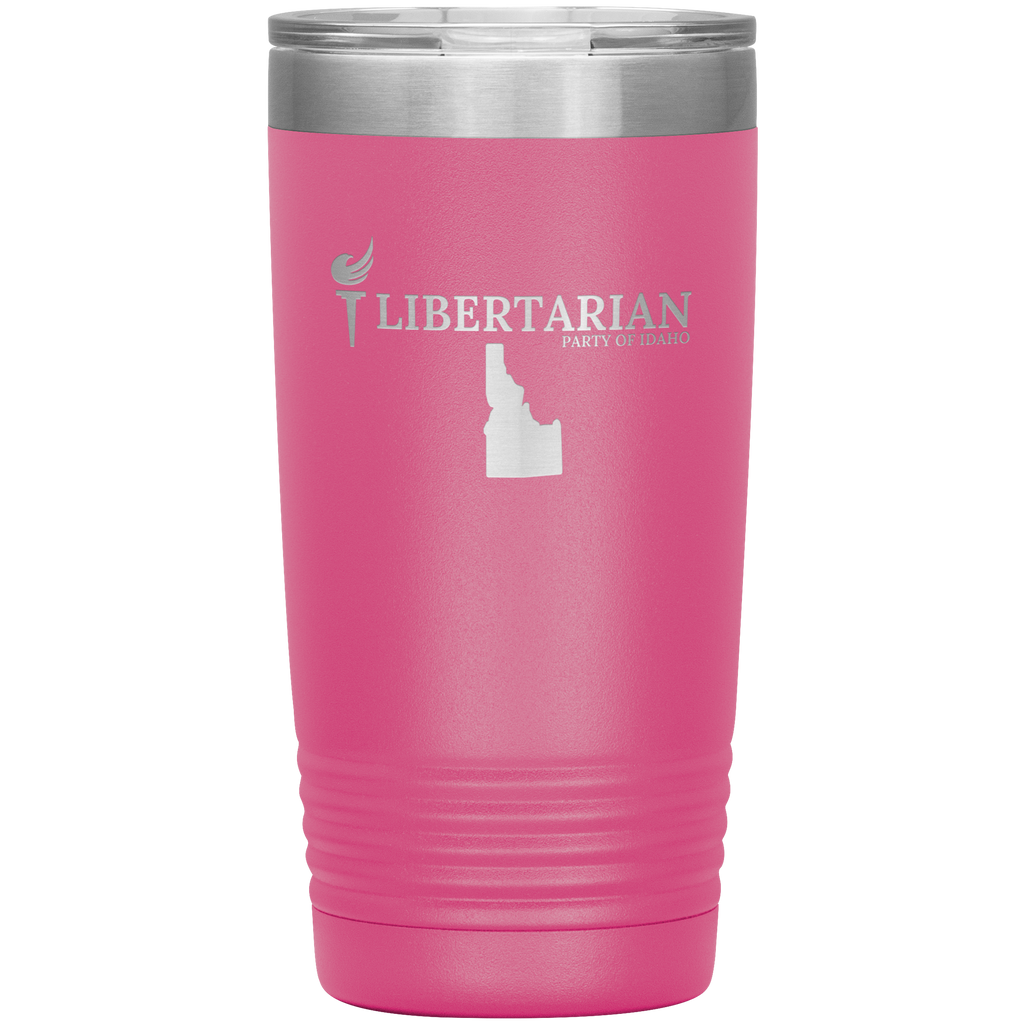 Libertarian Party of Idaho Tumbler - Proud Libertarian - Libertarian Party of Idaho