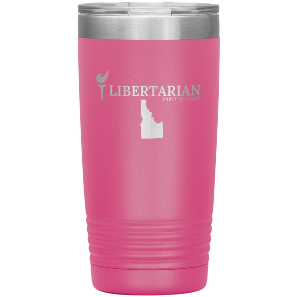 Libertarian Party of Idaho Tumbler - Proud Libertarian - Libertarian Party of Idaho