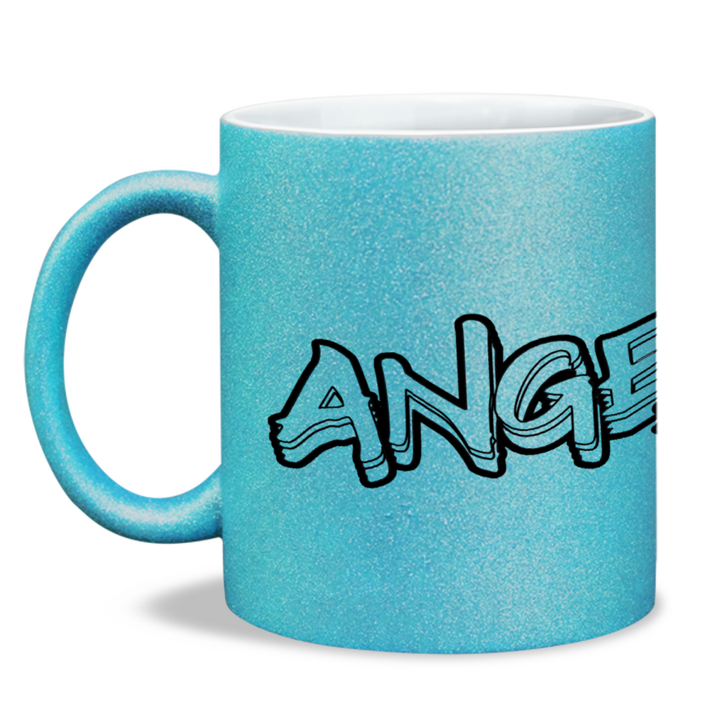 Angela Pence for Congress Glitter Sparkle Mug - Proud Libertarian - Angela Pence