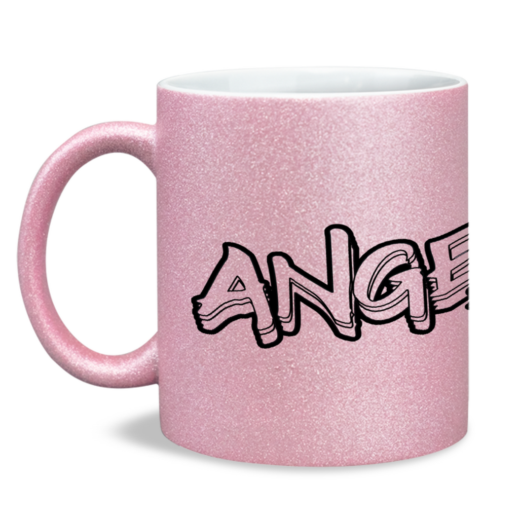 Angela Pence for Congress Glitter Sparkle Mug - Proud Libertarian - Angela Pence