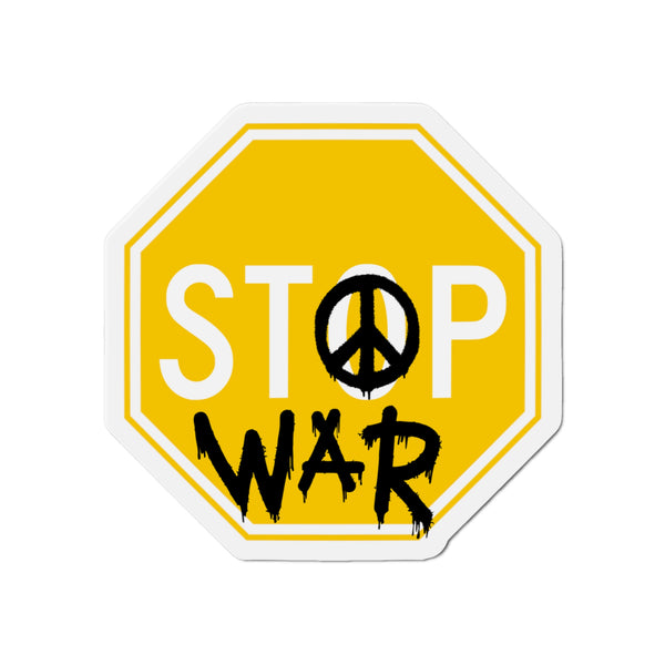 Stop War Arizona Libertarian Party Die-Cut Magnets - Proud Libertarian - Libertarian Party of Arizona